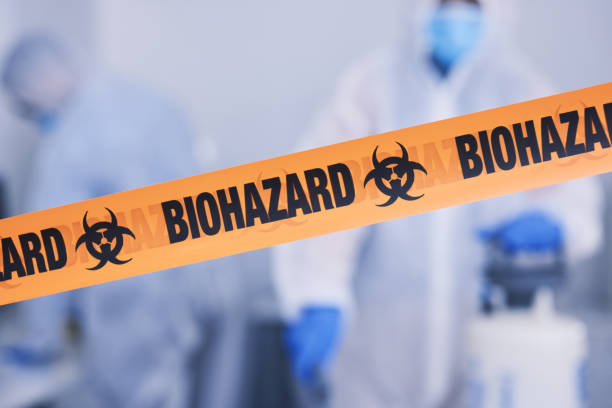 Professional Biohazard technician working in Ho-Ho-Kus, NJ